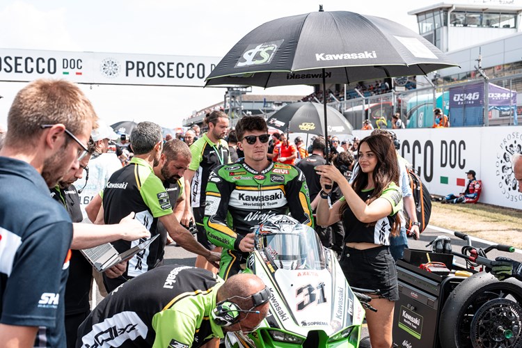 Garrett Gerloff (Kawasaki WorldSBK Team)